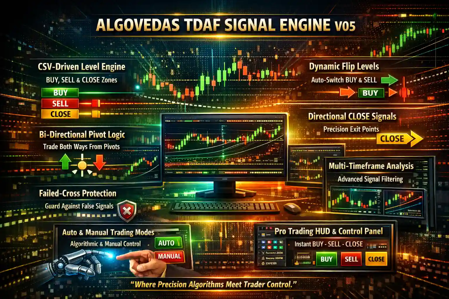 The ALGOVEDAS TDAF Signal Engine | V05
